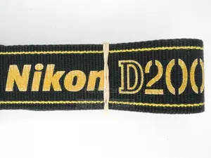 Nikon D200 Genuine DSLR Camera Neck Strap / AN-D200