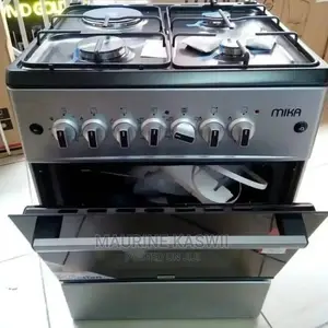 Mika 60 By 60 3 Gas + 1 Electric