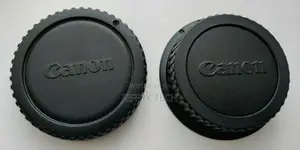 Canon Body Cap and Rear Lens Cover for EOS DSLR Camera and E