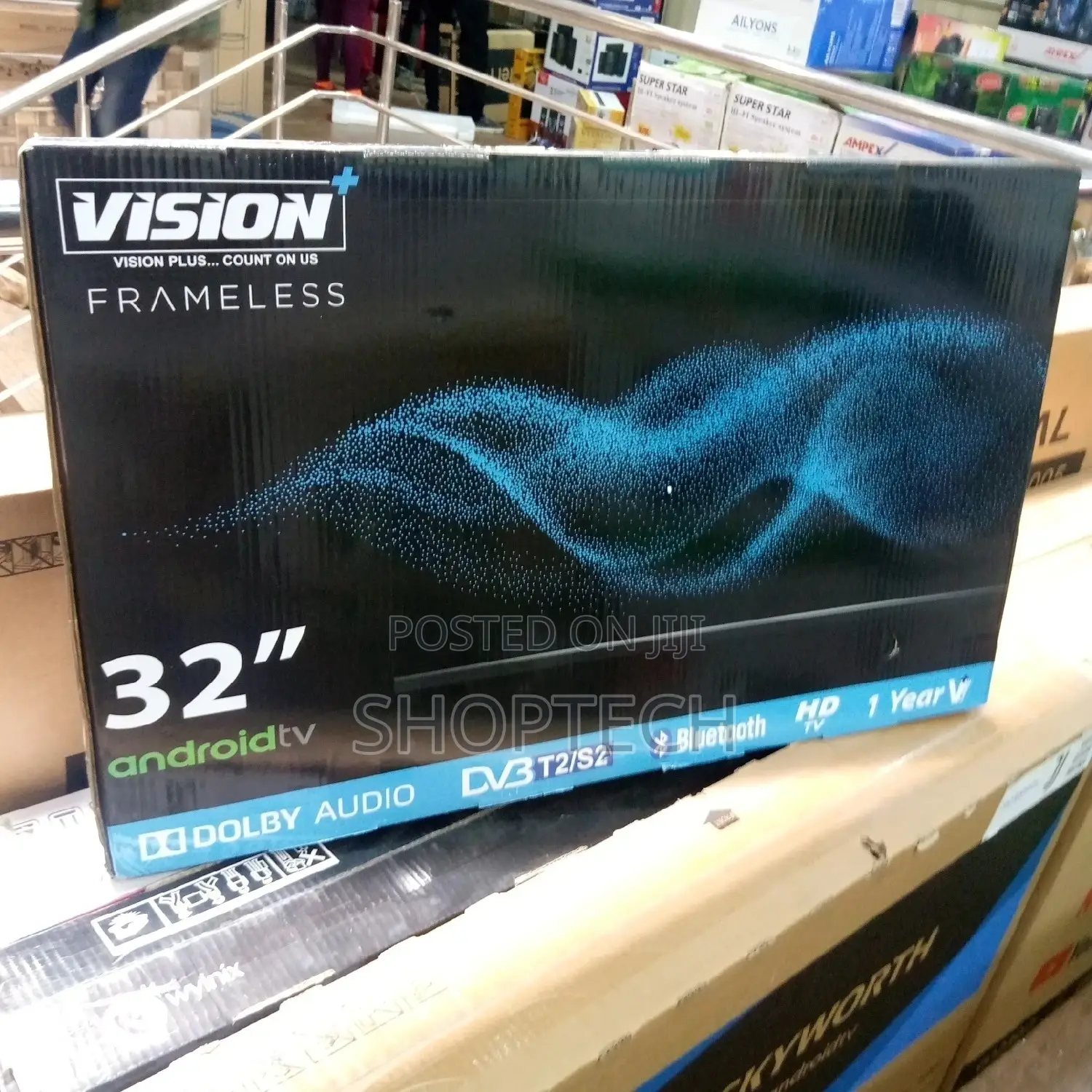 Vision Plus 32 Inches Smart Android TV.