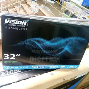 Vision Plus 32" Android Smart TV