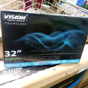 Vision Plus 32" Smart Android TV