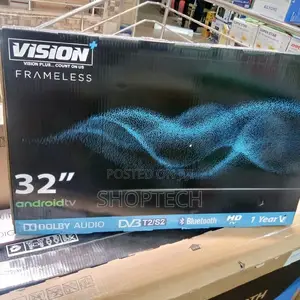 Vision 32" Android Flameless