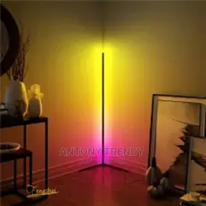Modern LED Corner Floor Lamp Atmosphere Light Lights