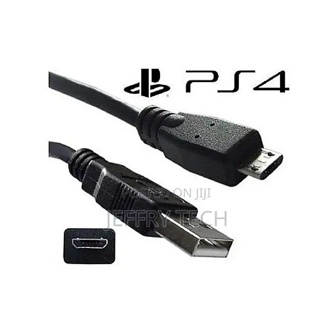 SONY PLAYSTATON Sony Charging Cord / Data Cable for Ps4 Pad