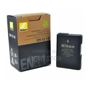 Nikon EN-EL14 En-El14a Battery for Nikon D3400 D5600 D3500 D