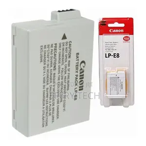 E8 Battery Compatible With Canon 700D, 600D, 650D, 550D, Reb