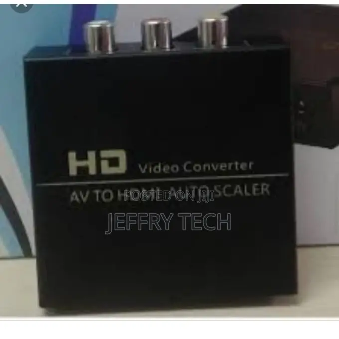 Av to HDMI Video Converter
