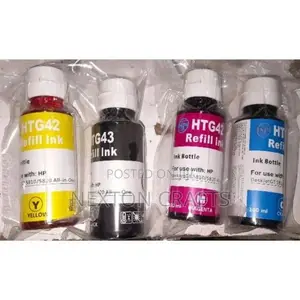 REFILL INKS for Hp GT 5810/ GT 5820 (4 Color)