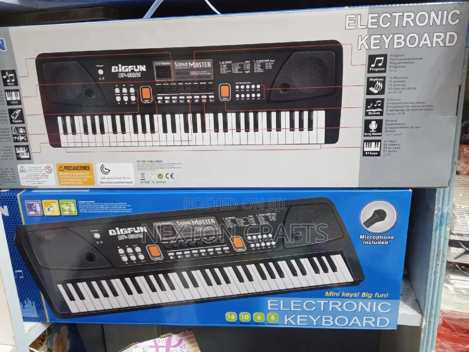 Electronic Keyboard Piano