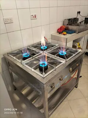 Stainless Steel Cooker/ Gas Cooker.