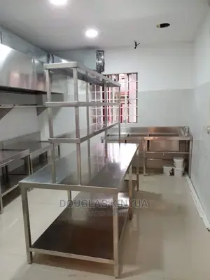 Working Table/ Working Top(Stai Steel Working Top Shelf)