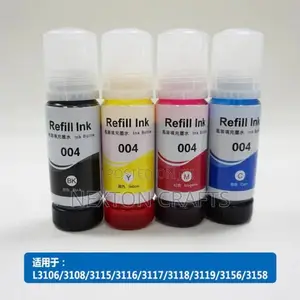 Epson Eco-Tank Refill Inks (4 Color)