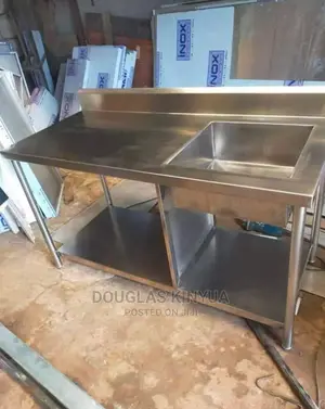 Stainless Steel Washing Sink( Single Bowl)