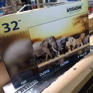 Vision Plus 32 Inch Flameless Digital TV