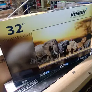 Vision Plus 32 Inch Flameless Digital TV