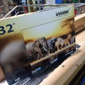 Vision Plus 32 Inches Flameless Digital Tvs