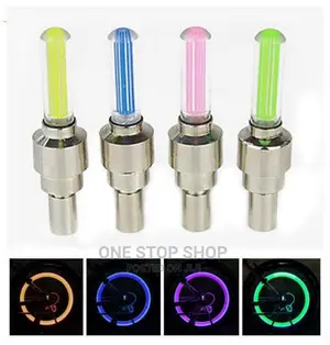 4pcs LED Valve Caps