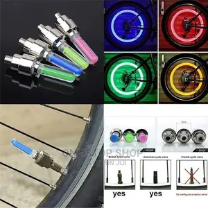 4pcs Glowing Valve Caps