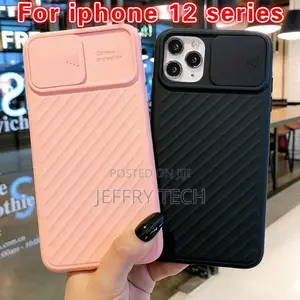 Camera Protection Shockproof Phone Case for iPhone 12 12 Min