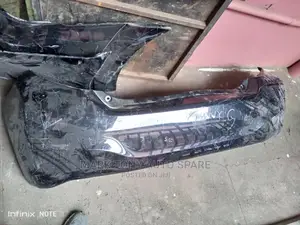Vitz 2012 Back Bumper