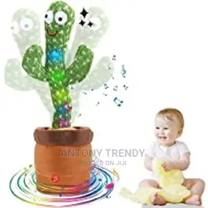 Dancing Cactus Repeat Talking Dancing Cactus Toy.