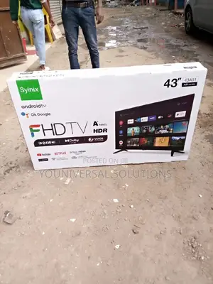 43inches Smart Android Tv(Syinix)
