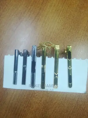 Tie Clip Gold and Silver