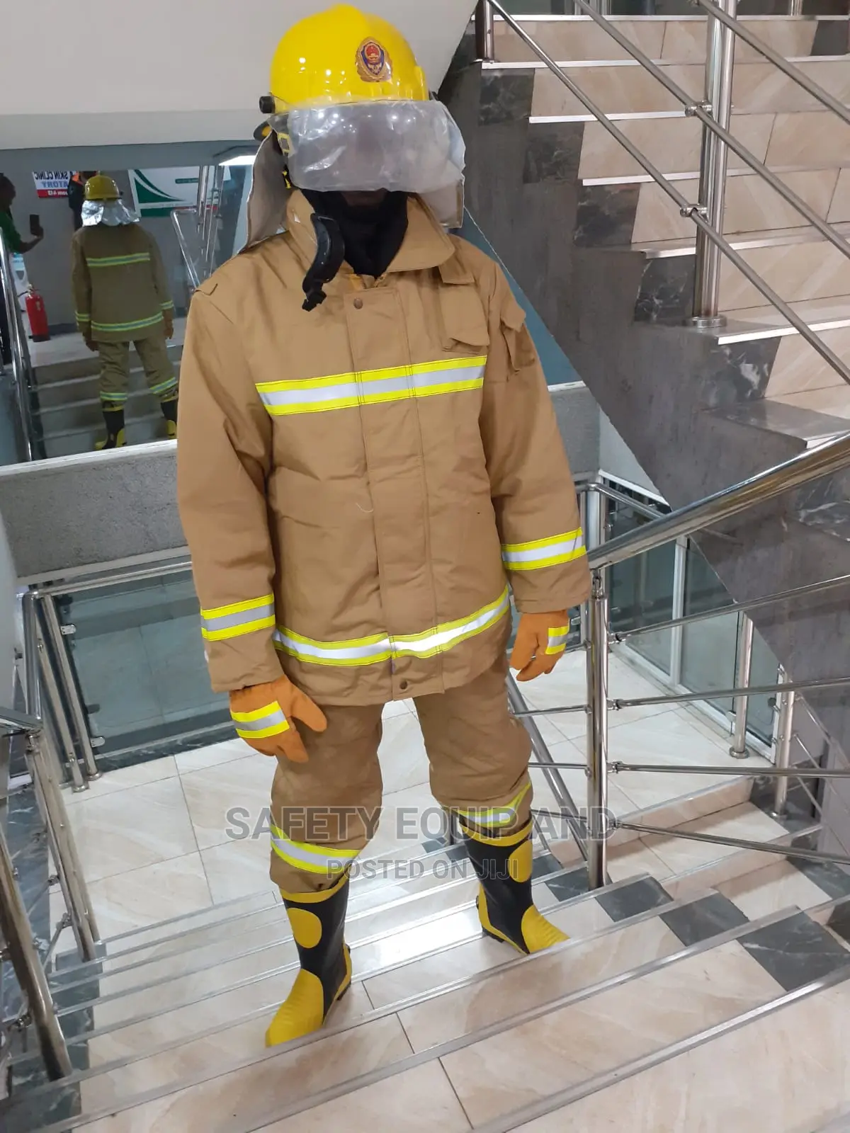 Fire Fighters Coverall