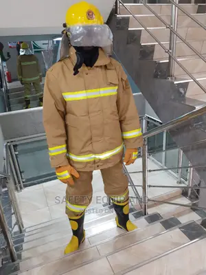 Fire Fighters Coverall