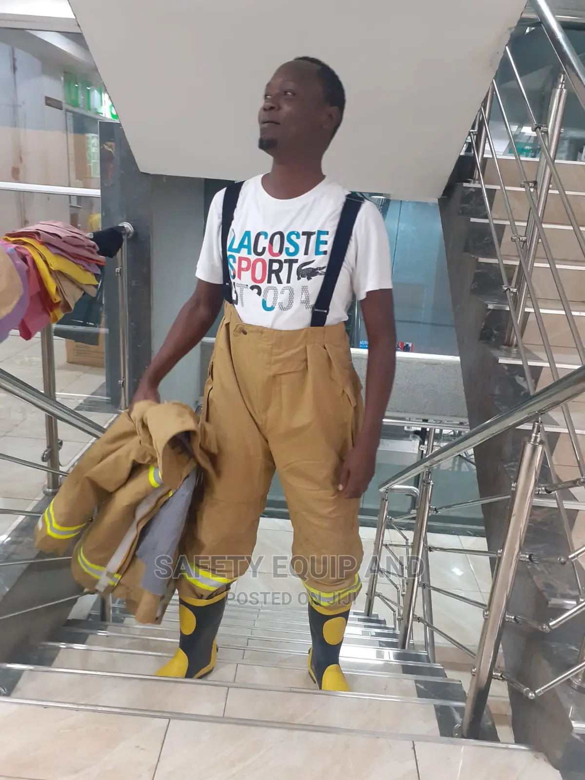 Fire Fighters Coverall