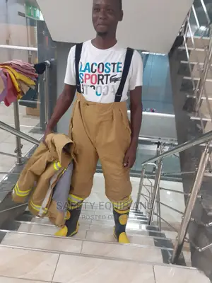 Head to Toe Fire Fighters Coverall