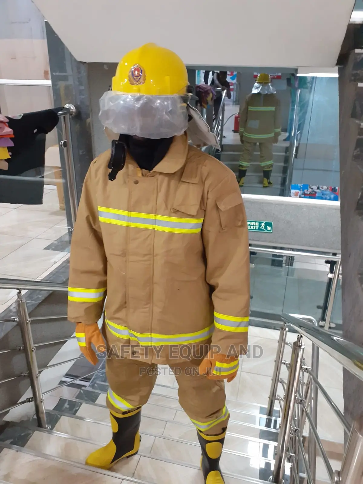 Head to Toe Fire Fighters Coverall