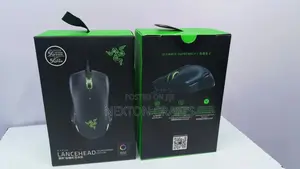 9 Keys Lancehead Gaming Mouse