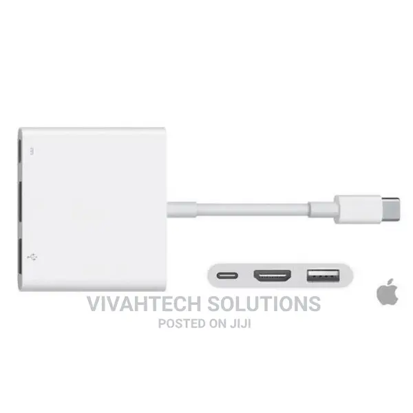 Original Apple USB C to Multiple AV Adapter