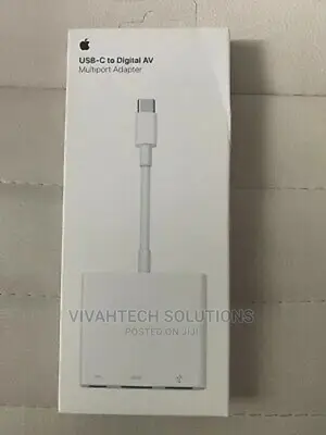 Original Apple USB C to Multiple AV Adapter