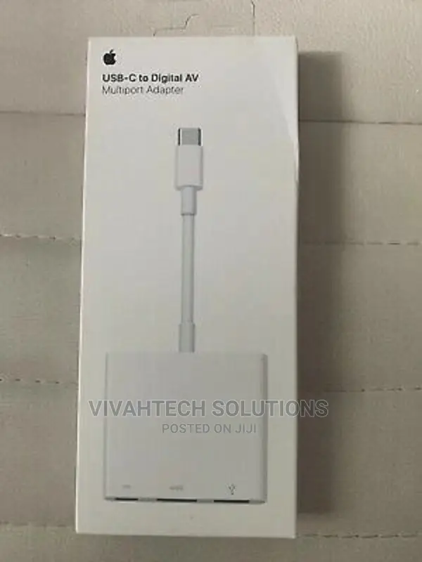 Original Apple USB C to Multiple AV Adapter