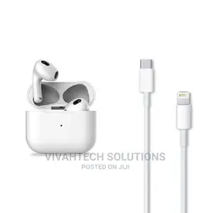 Apple Air-Pod With Charging Wire