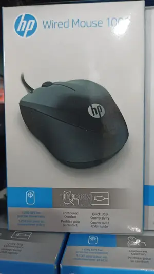 HP 1000 Wired Mouse