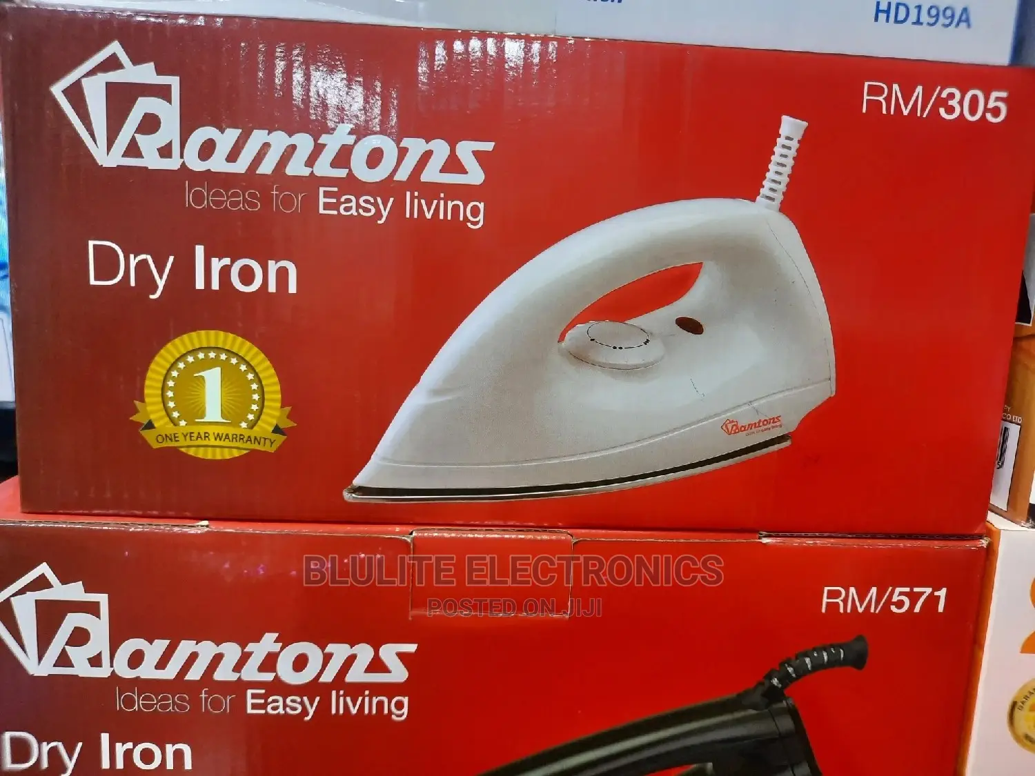 Ramtons Dry Iron