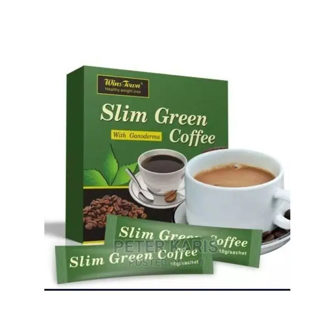 Wins Town Slim Green Coffee.