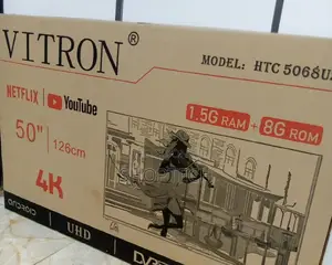 Vitron Android Smart Tv. 50"