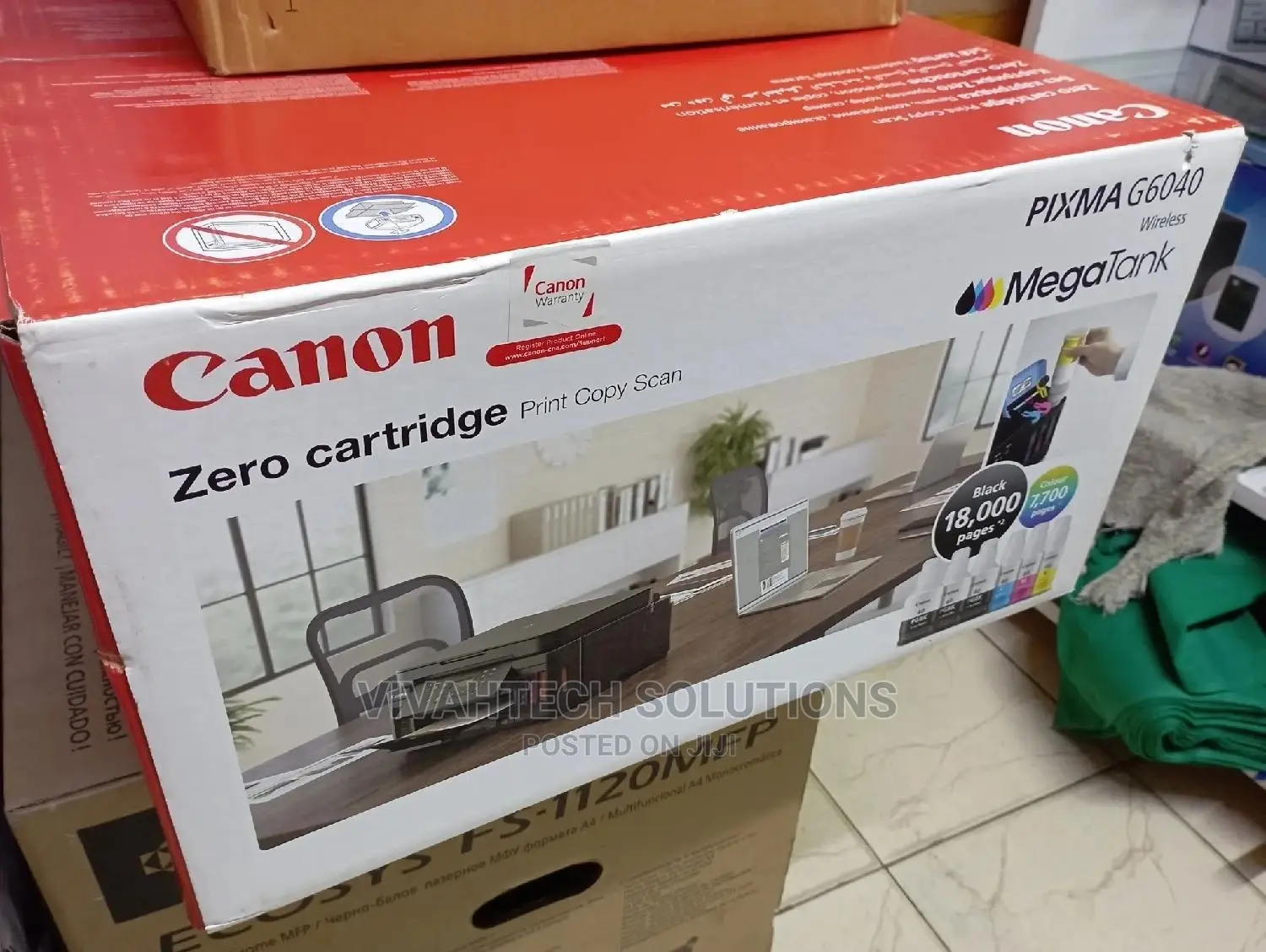 Canon PIXMA G6040 Printer