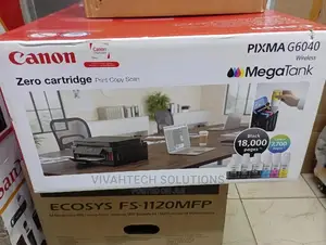 Canon PIXMA G6040 Printer
