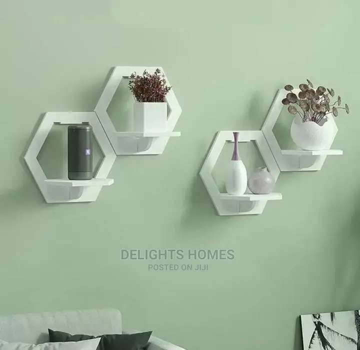 Wall Decor Holder Floating Shelves