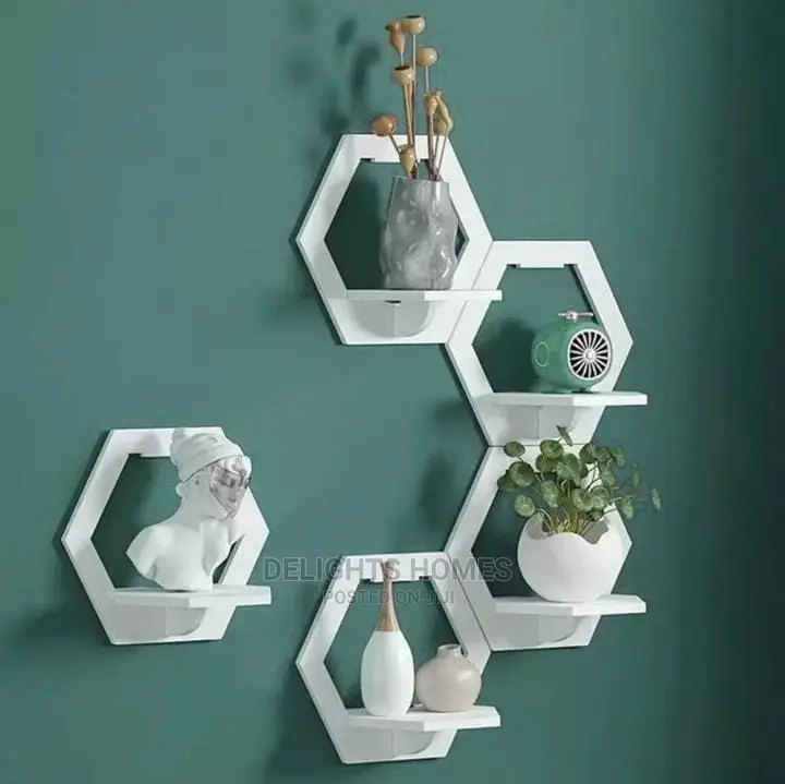 Wall Decor Holder Floating Shelves