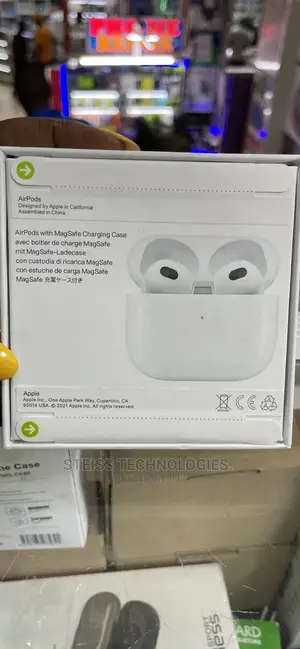 Airpods With-Magsafe.