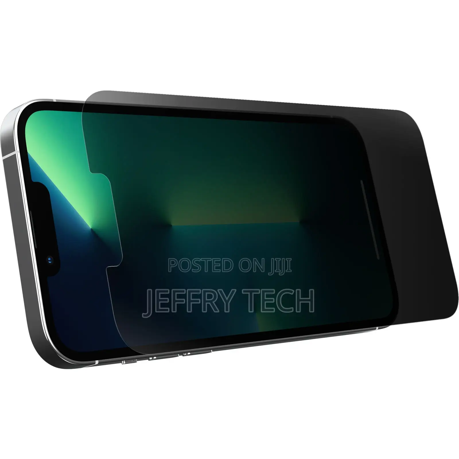 iPhone 13 Pro Max Screen Protector Glass Privacy Guard