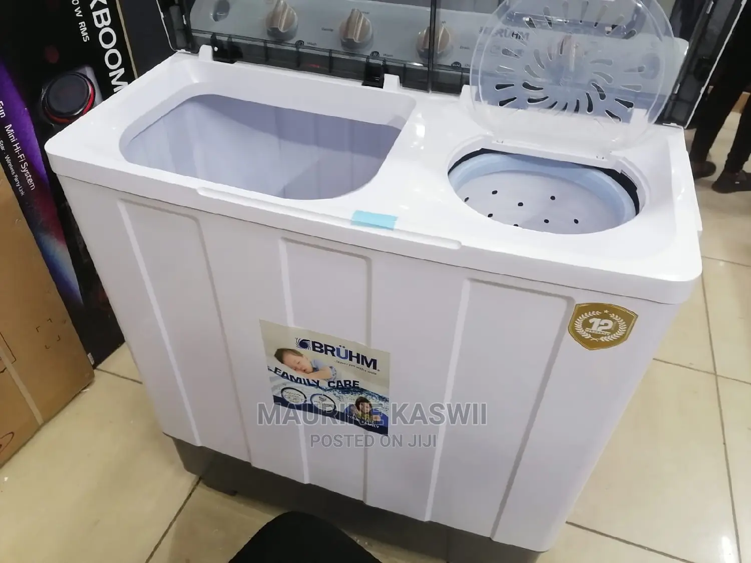 11 Kgs Bruhm Top Load