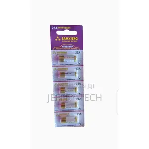 23A 12V Alkaline Battery (5-pack)